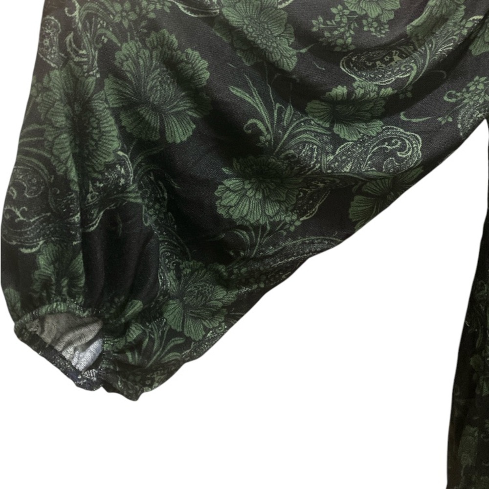 Story Teller Floral Paisley Dress - Picture 4 of 5